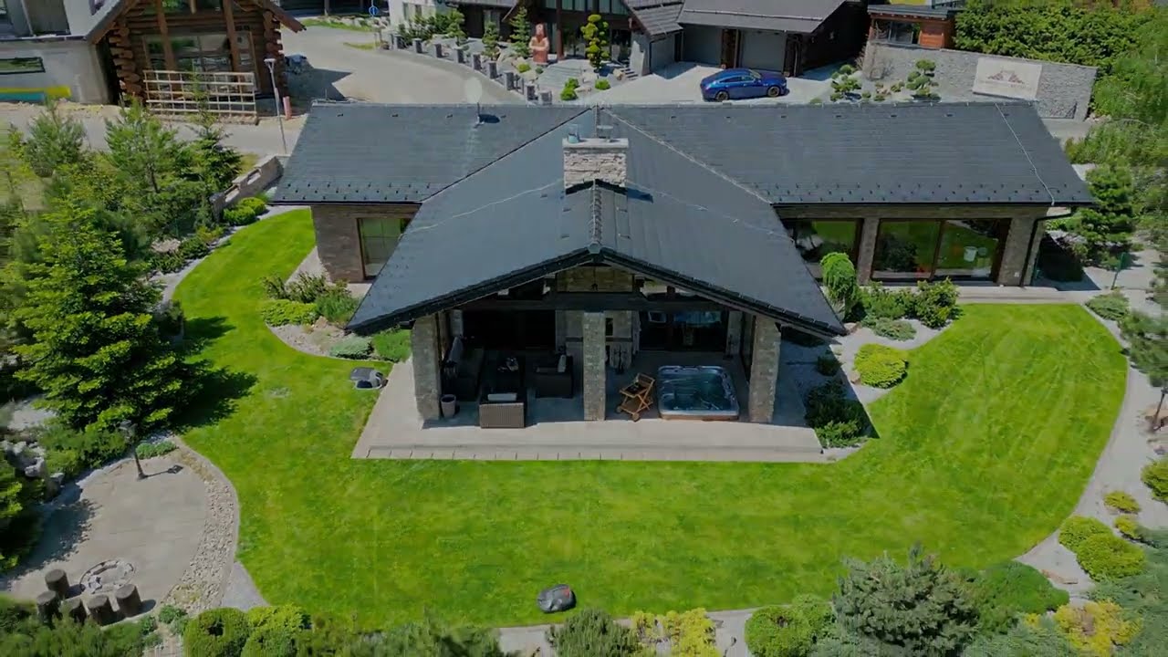 Videoprohlídka Luxusní chaty