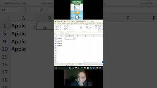 10-Second Excel Challenge ⚡Count ALL Rows (Even Hidden Ones!)