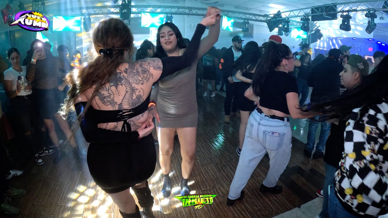 LA CUMBIA DEL CAMIONERO 🔥⁉️😱2024 SHADOW RÉCORDS EN VIVO SONIDO NUEVA RUMBA QUEENS PALACE QUEENS NY