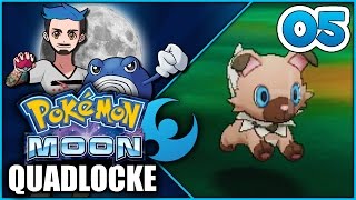 Pokémon Moon Quadlocke Part 5 | POKÉMON SNAP-HAPPY