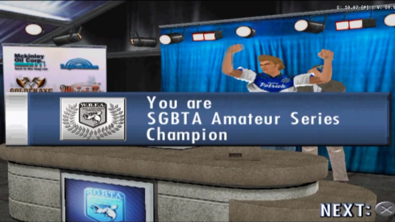 Tournament Day 3 (Final SGBTA Amateur Series) – Sega Bass Fishing Duel ps2 (AetherSX2 Emulator)