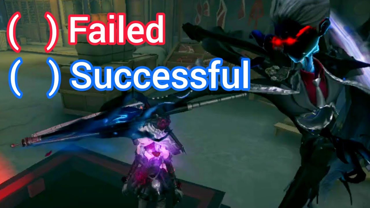 failed OR successful? guess