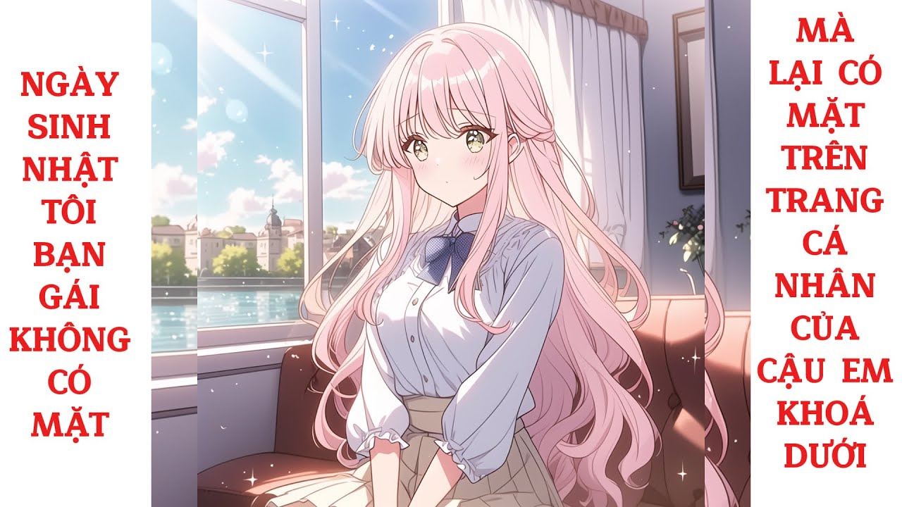 Full ngày sinh nhật tôi bạn gái không có mặt, mà lại có mặt trên trang cá nhân của cậu em khoá dưới