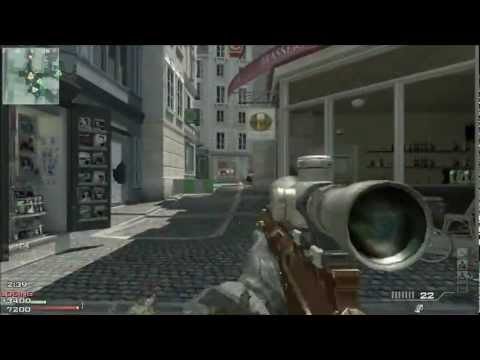 {W.A.R} Spray Artist - Public mw 3 QS gameplay vs the pros  (HD)