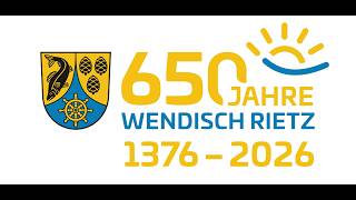 650 Years of Wendisch Rietz | Complete Laser Show Story | FPV Drone Film | 4K