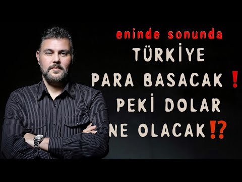 TÜRKİYE PARA BASACAK! PEKİ DOLAR NE OLACAK? | MURAT MURATOĞLU