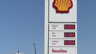 Gas prices climb 40 cents in Fresno