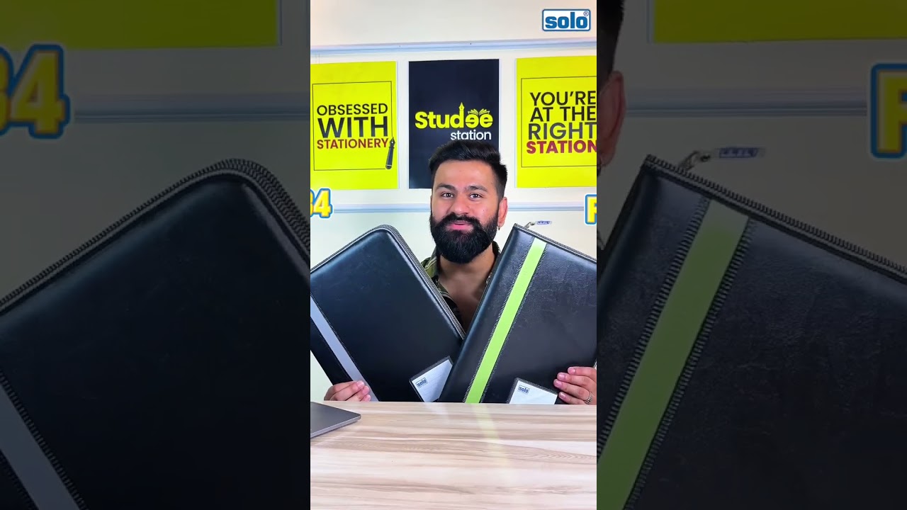 PORTFOLIO BAG - 20 POCKETS For Certificates, Documents Holder