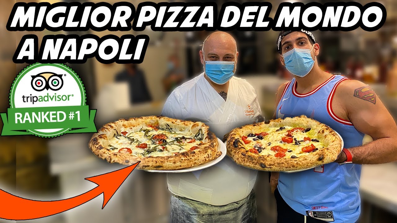 PIZZA MIGLIORE DEL MONDO A NAPOLI Pizza Gourmet YouTube