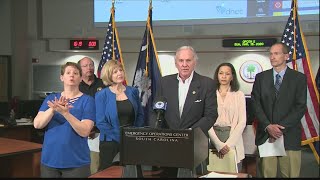 SC to close all schools, DHEC investigating 9 new COVID-19 cases