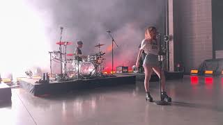 CHVRCHES - Recover, Live, Ogden Twilight Festival Utah, 22 September 2022, 4K 60P HDR