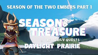 Season & Treasure Candles And Daily Quest Daylight Prairie Skycotl Noobmode