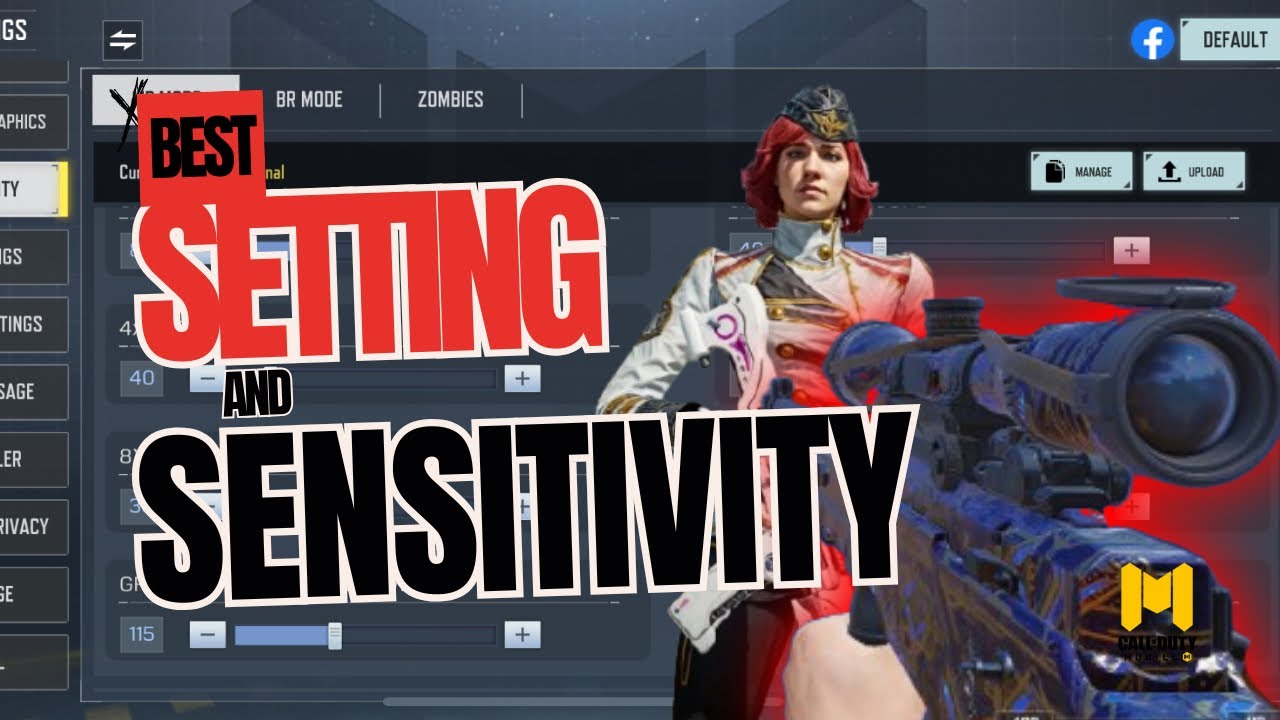"Best Sensitivity Settings for CoD Mobile (2025) – Aim Like a Pro - YouTube