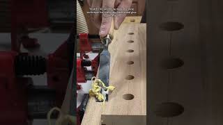 Clean Wood Glue Removal with a Sharp Chisel