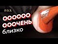 Как нанести ГЕЛЬ-ЛАК ПОД КУТИКУЛУ | Без затеков |  Секреты от Алены Калитки