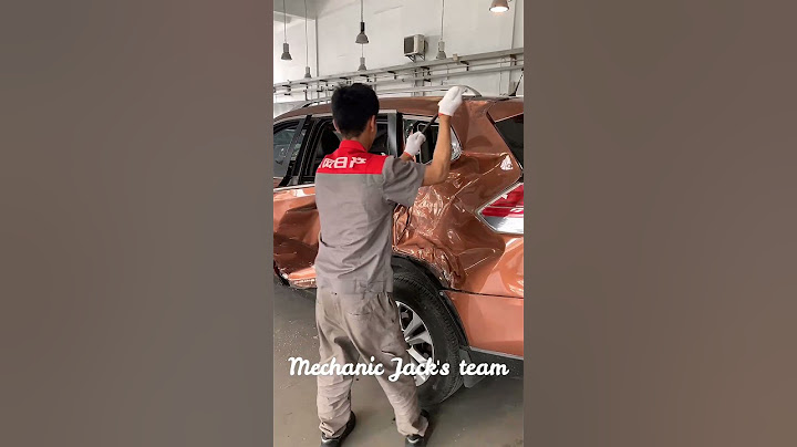 Restoration of Nissan Livina 1