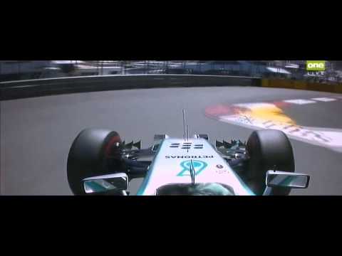 F1 2014 Rosberg Monaco Pole Lap[HD]