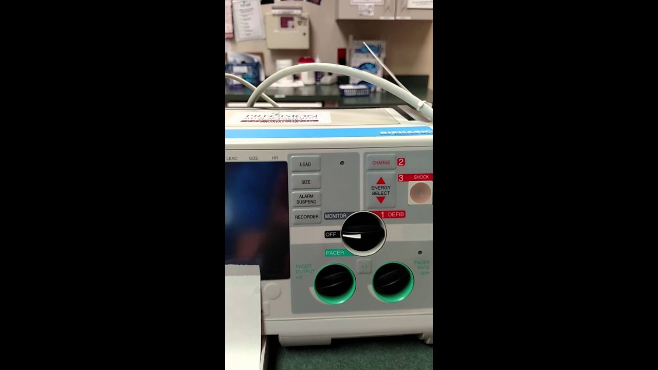 Zoll M Series Defibrillator Tutorial YouTube