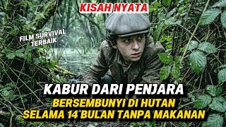KISAH NYATA !! BERTAHAN HIDUP DI HUTAN SENDIRIAN SELAMA 14 BULAN TANPA MAKANAN | ALUR CERITA FILM