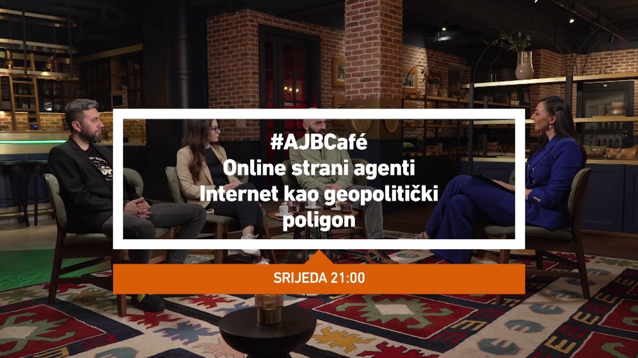 #AJBCAFE - عملاء أجانب عبر الإنترنت - الإنترنت كساحة تدريب جيوسياسية - الأربعاء 9:00 مساءً