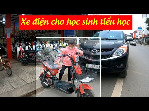 Video Xe điện dành cho học sinh tiểu học, học sinh cấp 2,... - youtube