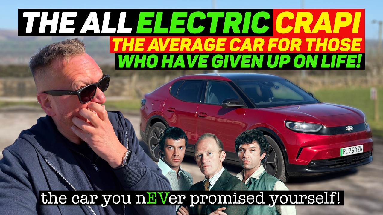 a full rEView of The Ford Capri - The average ELECTRIC CAR for when you have GIVEN UP on LIFE!