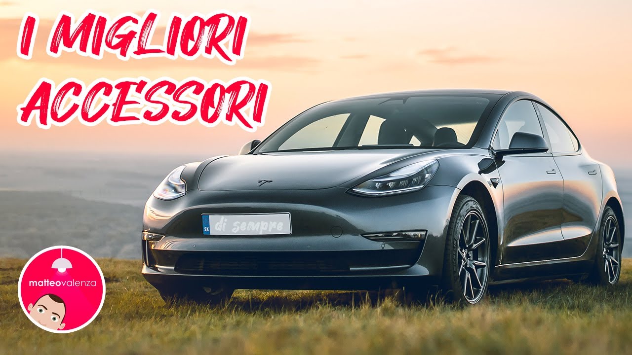 TOP 20 ACCESSORIES FOR TESLA MODEL 3 and TESLA MODEL Y 