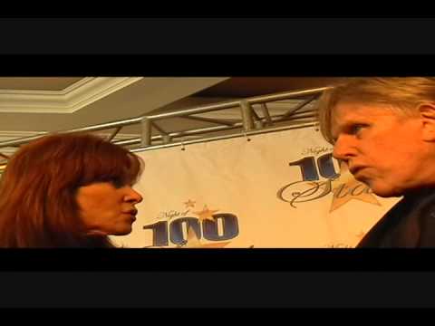 TINA GREY FROM RED CARPET DRIVE INTERVIEWS STEPHAN...