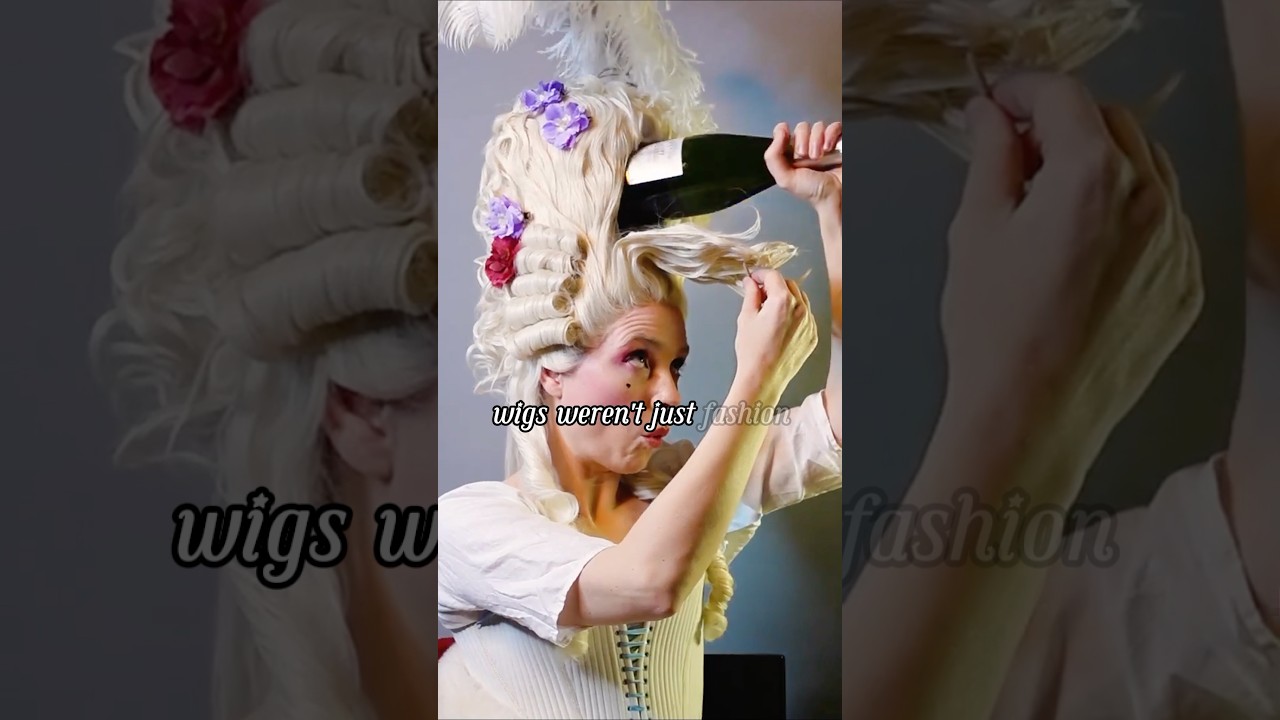 The horrifying wig fashion of 18th century Europe 