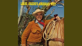 Video thumbnail of "Lorne Greene - Five Card Stud"