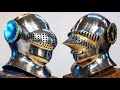 How to make armet. Forging armor