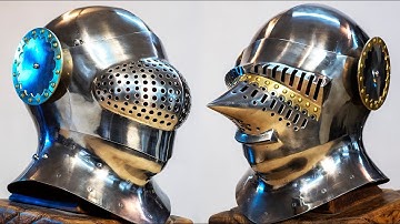 How to make armet. Forging armor