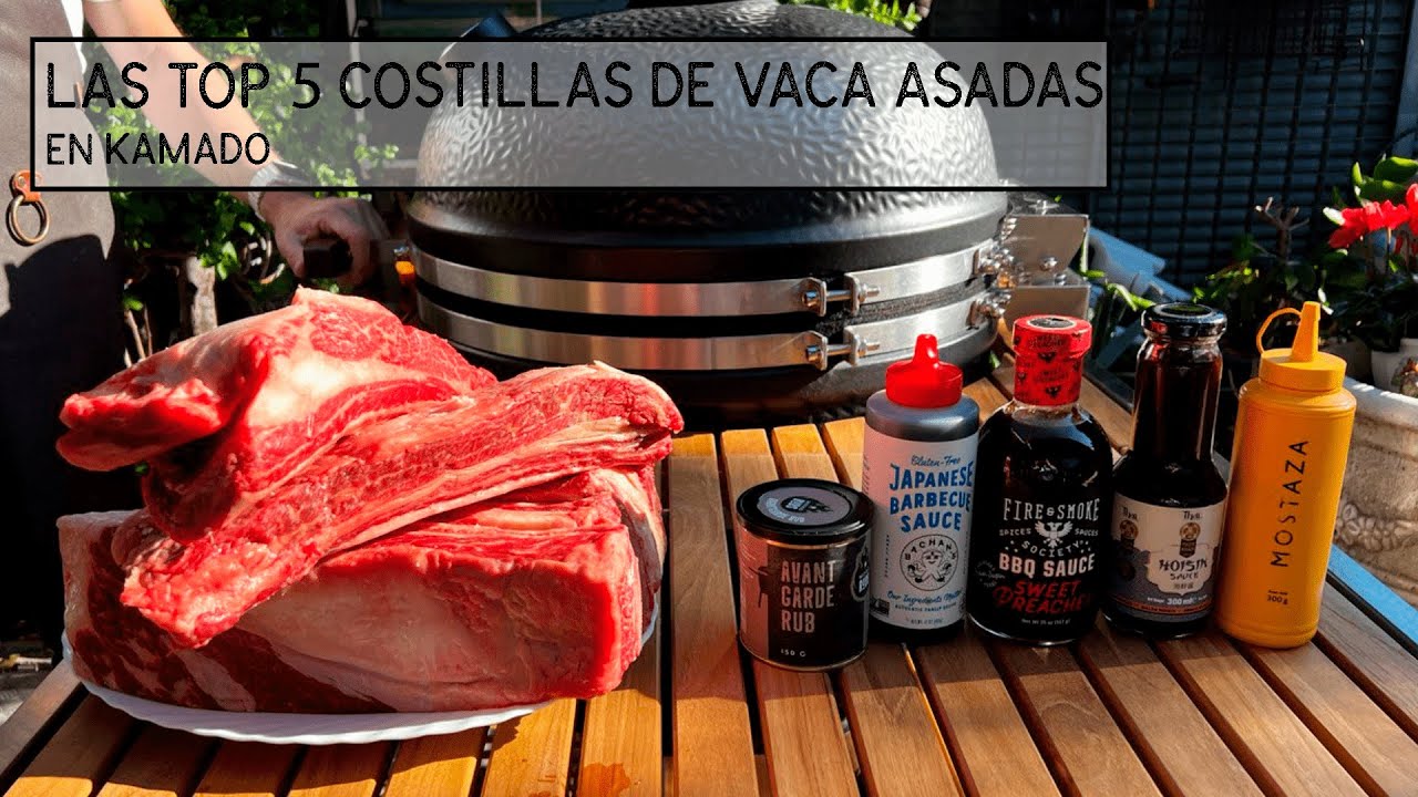 #Delicias Ahumadas en Kamado: las Top 5 Costillas de Vaca Asadas