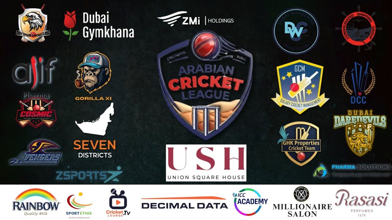 USH Presents ICCA Arabian Cricket League S4 Match #50  Seven Districts vs Dubai Daredevils
