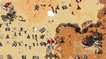 Dune 2000 OpenRA - Gameplay (PC/UHD)