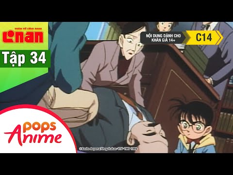 Thám Tử Lừng Danh Conan - Tập 34 - Vụ Án Giết Nhà Ngoại Giao Phần 1 - Conan Lồng Tiếng Mới Nhất