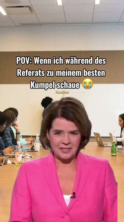 POV Wenn ich während des Referats zu meinem besten Kumpel schaue YouTube