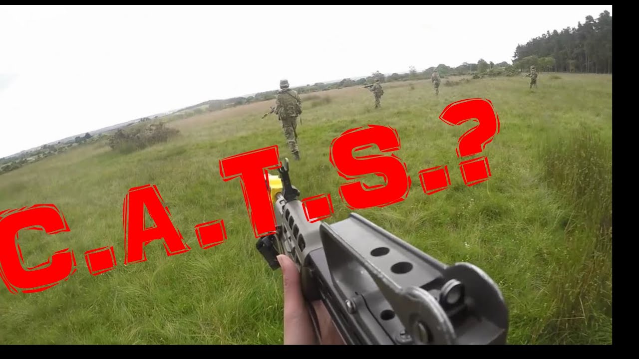"C.A.T.S. ?" CCF Rifle Shooting