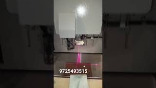 automatically stamps sequential numbers on fabric reducing manual labor#industrialmachine #shorts