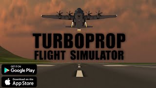 Turboprop Flight Simulator ─ Official Trailer (Fanmade) | Infinity Aviation Community | 50K Special