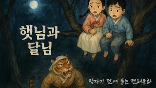 🌞 햇님과 달님 |  잠자기 전에 듣는 동화 | 잠자리 한국 전래동화