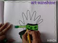REPUBLIC DAY Activity || art sunshine 🥰🇮🇳🇮🇳🇮🇳