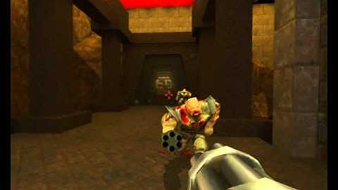 Quake 2 Unit 3 2-2 Nightmare Playthrough