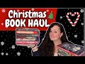 Christmas Books🎅🏼🎄 Book Haul! Mystery, Horror, & Thrillers! ❤️💚