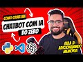 Como Criar um Chatbot com IA (Python + OpenAI) | Aula 2: Adicionando Memória