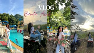 Beby’s VLOG #126 Akhirnya Pulang Lagi Ke Banda Aceh & Ke Waterparkku! 🏖