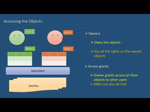23 Oracle SQL Developer Tutorial For Beginners   22   Accessing the Objects