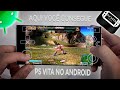 😱 AGORA SIM! Como REALMENTE conseguir EMULAR PS VITA no ANDROID em 2025! ✔️