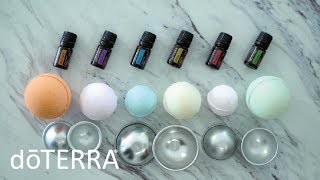 DIY Bath Bombs- dōTERRA Emotional Aromatherapy™ System
