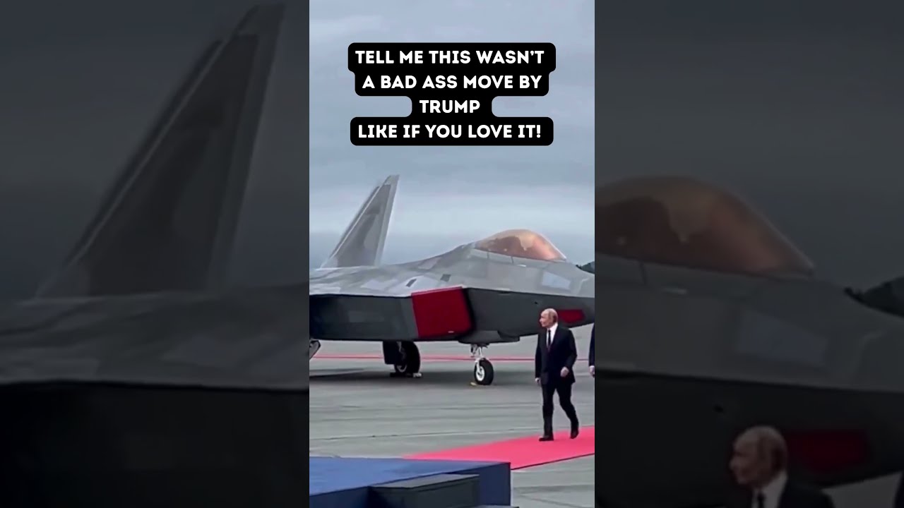 Trump Just Did This To PUTIN When They Met In Alaska Today 